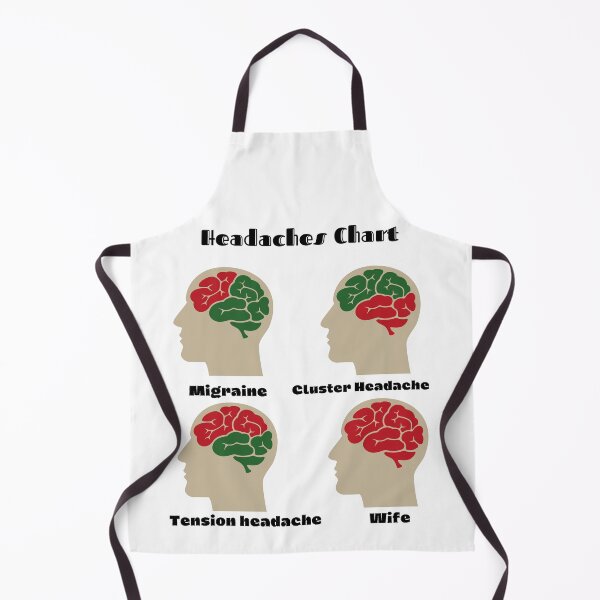 Artikelvorschau, Lustiges Kopfschmerzdiagramm-T-Shirt entworfen und verkauft von Glmart.