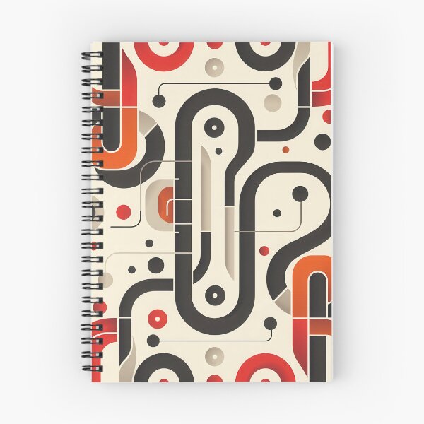 Item preview, Retro Geometric Abstract Pattern Design designed and sold by ML-Media.