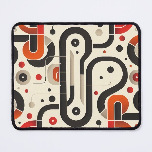 Item preview, Retro Geometric Abstract Pattern Design designed and sold by ML-Media.