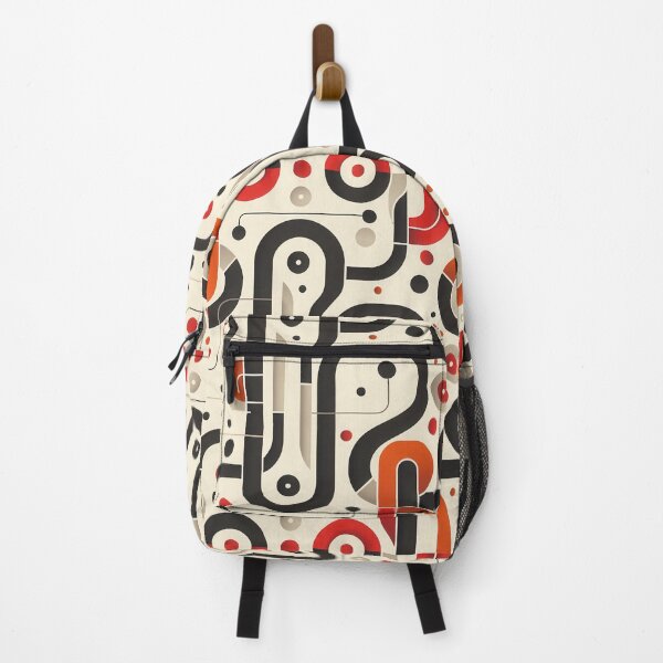 Item preview, Retro Geometric Abstract Pattern Design designed and sold by RGShirtWorks.