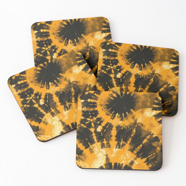 Item preview, Gold Tie-Dye designed and sold by PrintsByFrank.