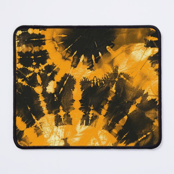 Item preview, Gold Tie-Dye designed and sold by PrintsByFrank.