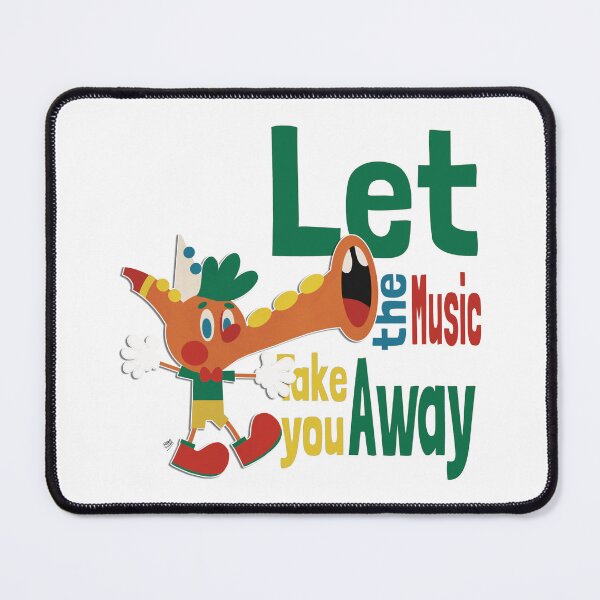 Item preview, SAXO: LET THE MUSIC TAKE YOU AWAY designed and sold by sebasvieira.