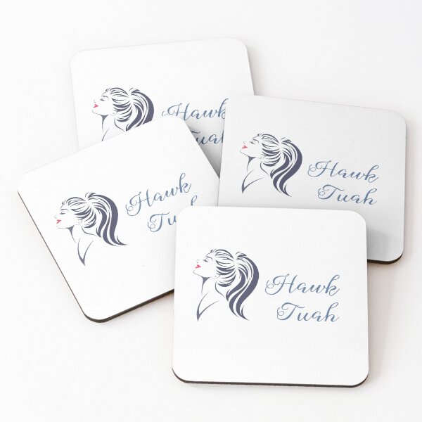Item preview, "Hawk Tuah" Silhouette  designed and sold by Chroma Artis.