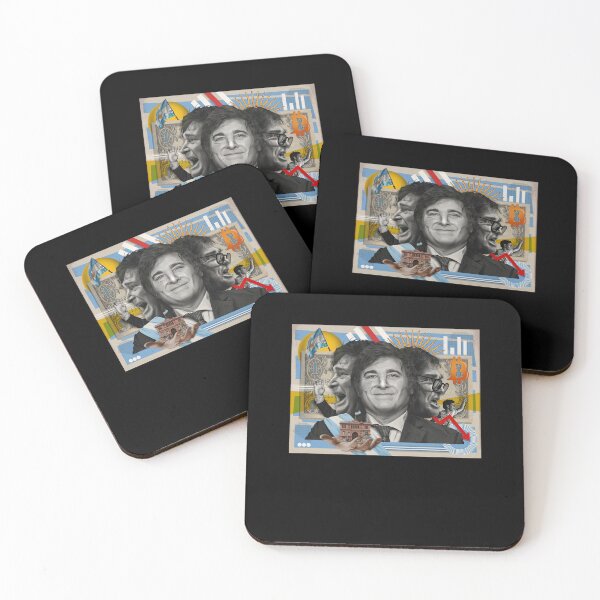 Item preview, JAVIER MILEI PORTRAIT designed and sold by tessaaxx.