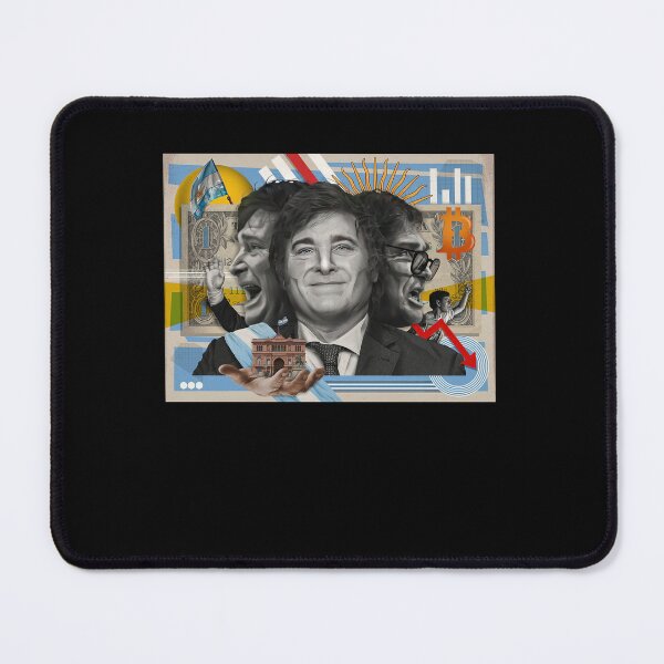 Item preview, JAVIER MILEI PORTRAIT designed and sold by tessaaxx.