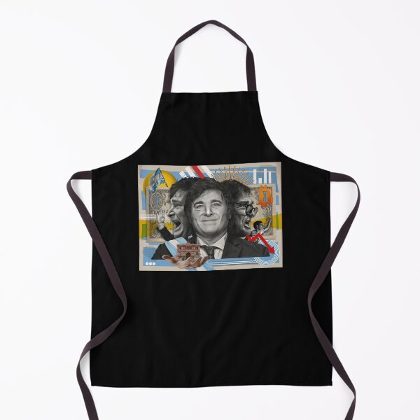 Item preview, JAVIER MILEI PORTRAIT designed and sold by tessaaxx.
