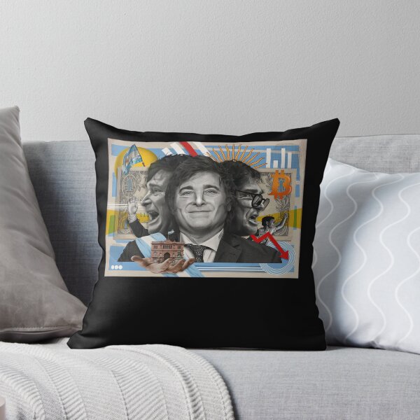 Item preview, JAVIER MILEI PORTRAIT designed and sold by tessaaxx.