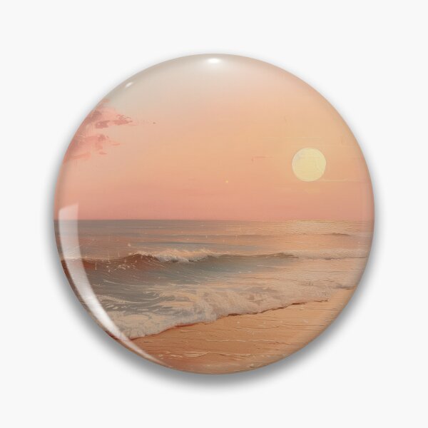 Item preview, Pastel Beach Sunset designed and sold by palmyst.