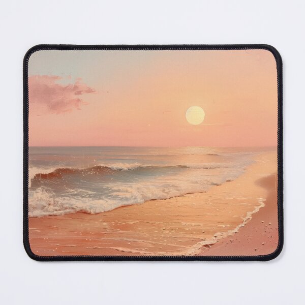 Item preview, Pastel Beach Sunset designed and sold by palmyst.