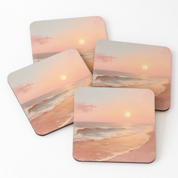 Item preview, Pastel Beach Sunset designed and sold by palmyst.