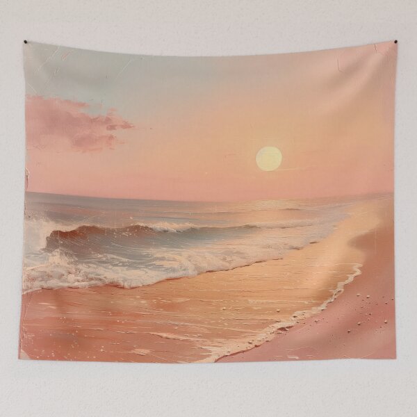 Item preview, Pastel Beach Sunset designed and sold by palmyst.