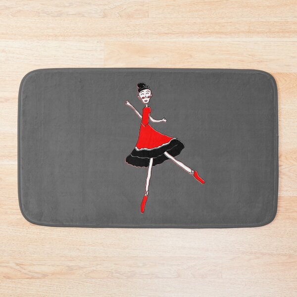 Item preview, Child's artwork Ballet dancer drawing Kid's Ballerina sketch designed and sold by 4rpixs.