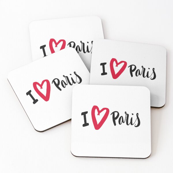 Item preview, "Parisian Romance: I Love Paris Eiffel Tower Love Vibes in the City of Lights" designed and sold by artworkathome.