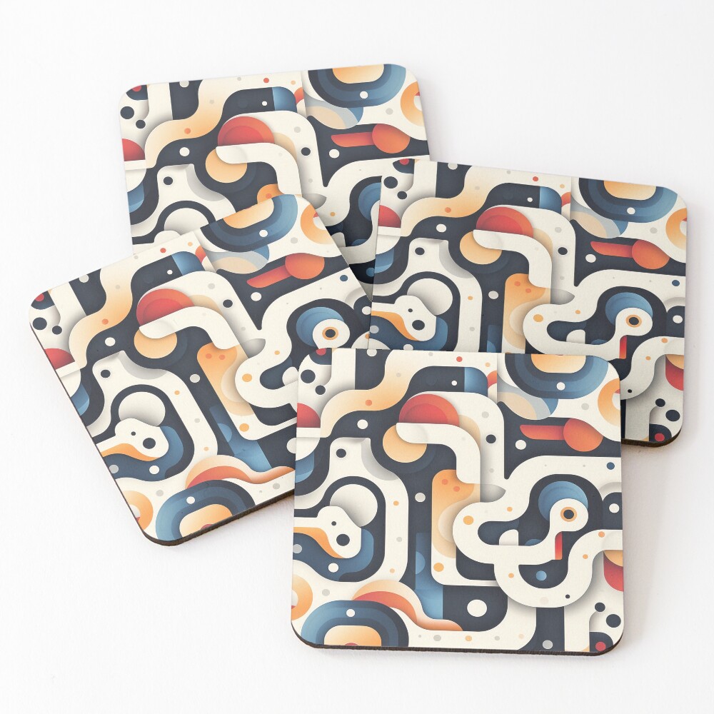 Item preview, Coasters (Set of 4) designed and sold by RGShirtWorks.