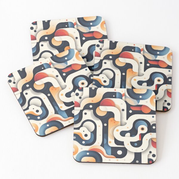 Item preview, Retro Abstract Pattern Design designed and sold by RGShirtWorks.