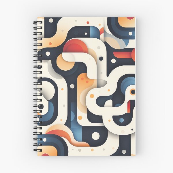 Item preview, Retro Abstract Pattern Design designed and sold by RGShirtWorks.