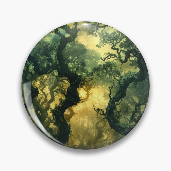 Item preview, Enchanted Forest Canopy designed and sold by palmyst.