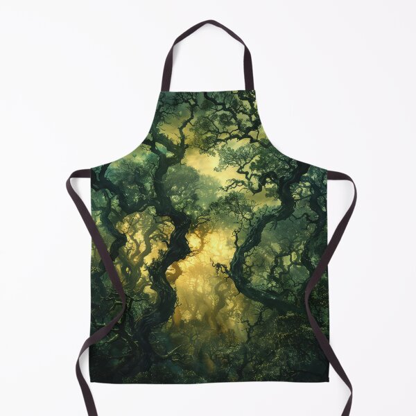 Item preview, Enchanted Forest Canopy designed and sold by palmyst.
