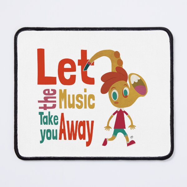 Item preview, SAXOPHONE: LET THE MUSIC TAKE YOU AWAY designed and sold by sebasvieira.