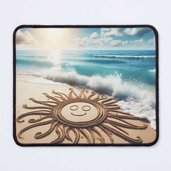 Item preview, Golden Sunset by the Summer Sea designed and sold by daruneenok.