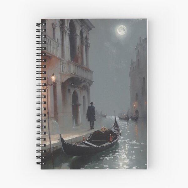Item preview, Venetian Moonlight Serenade designed and sold by darkgothicart.