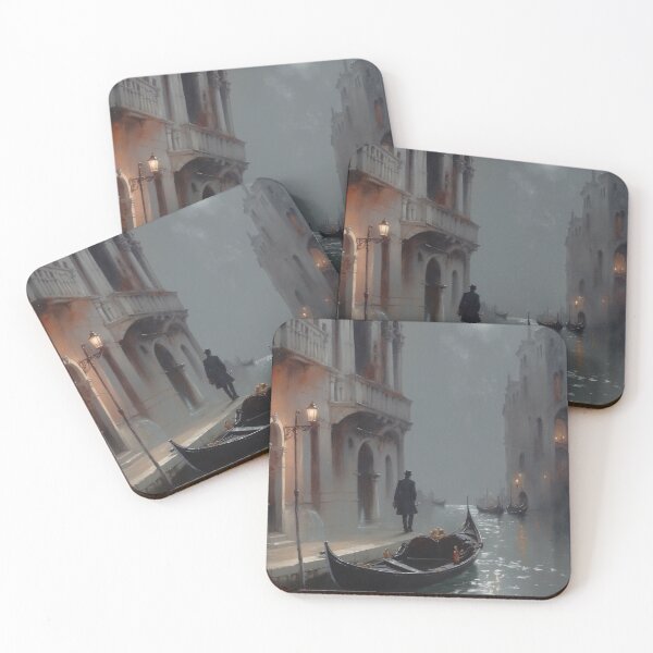 Item preview, Venetian Moonlight Serenade designed and sold by darkgothicart.