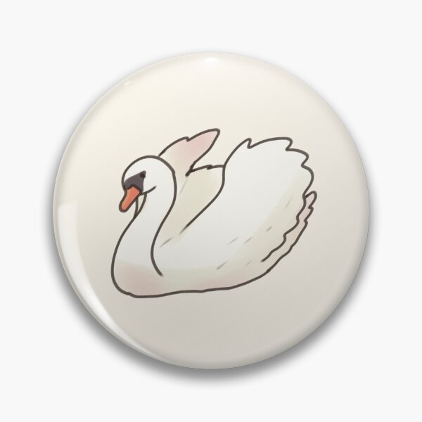 Item preview, Cute Swan illustration  designed and sold by Artofmayara.