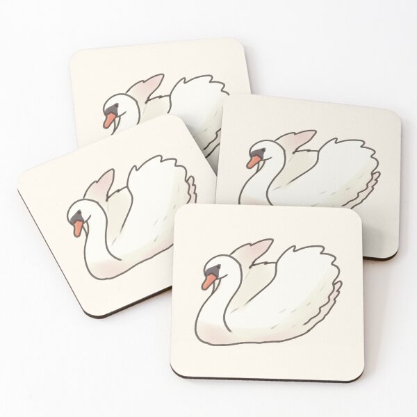 Item preview, Cute Swan illustration  designed and sold by Artofmayara.