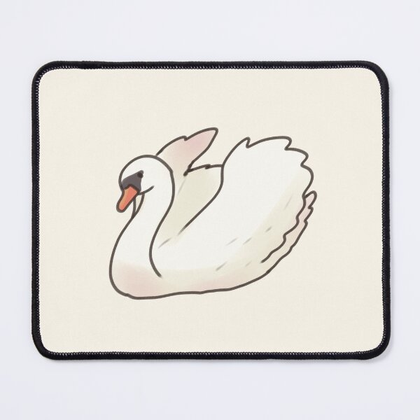Item preview, Cute Swan illustration  designed and sold by Artofmayara.