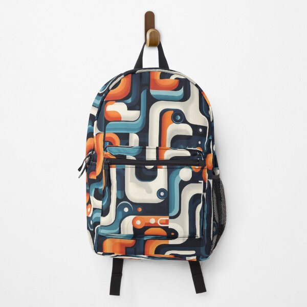 Item preview, Retro Abstract Geometric Pattern Design designed and sold by ML-Media.