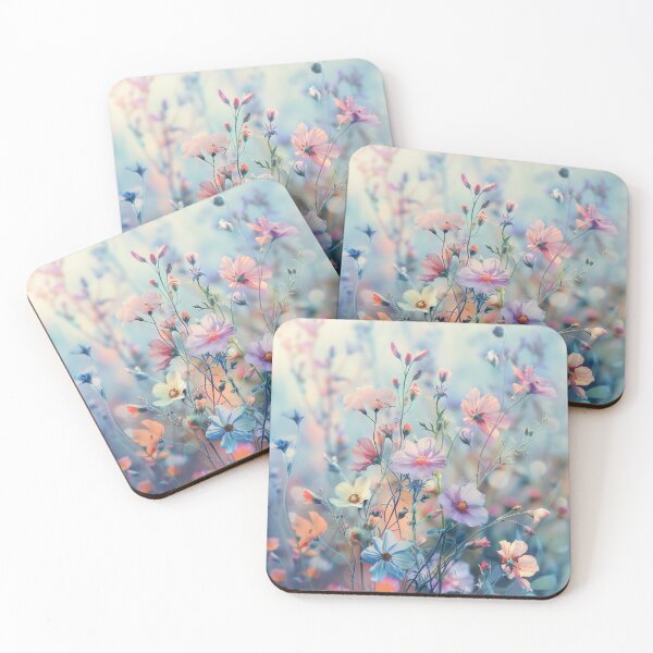 Item preview, Dreamy Wildflower Field designed and sold by palmyst.