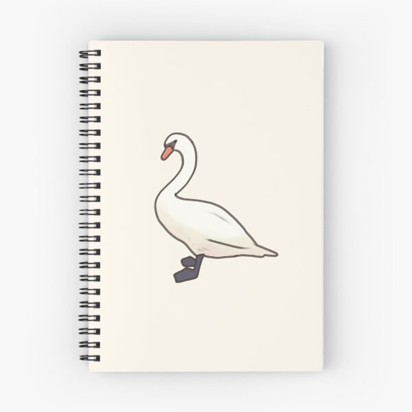 Item preview, Cute Swan drawing  designed and sold by Artofmayara.