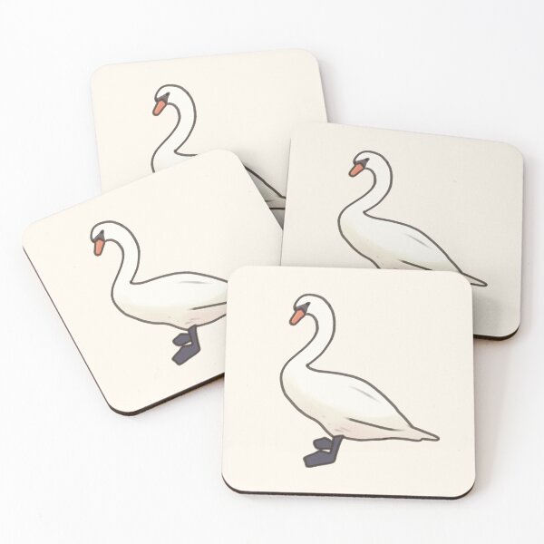 Item preview, Cute Swan drawing  designed and sold by Artofmayara.