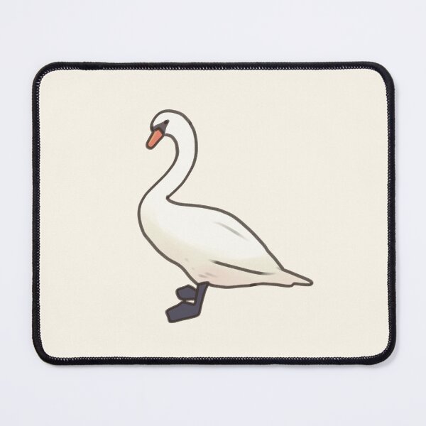 Item preview, Cute Swan drawing designed and sold by Artofmayara.