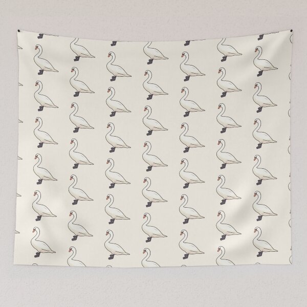 Item preview, Cute Swan drawing  designed and sold by Artofmayara.