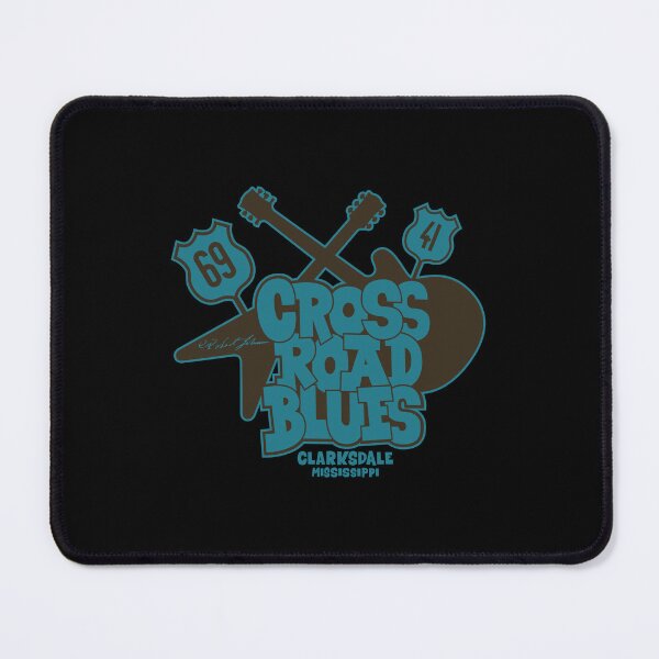 Item preview, Crossroad Blues - Tribute to Robert Johnson designed and sold by Boogosh.