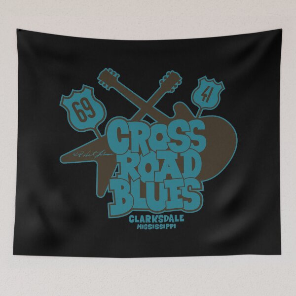 Item preview, Crossroad Blues - Tribute to Robert Johnson designed and sold by Boogosh.