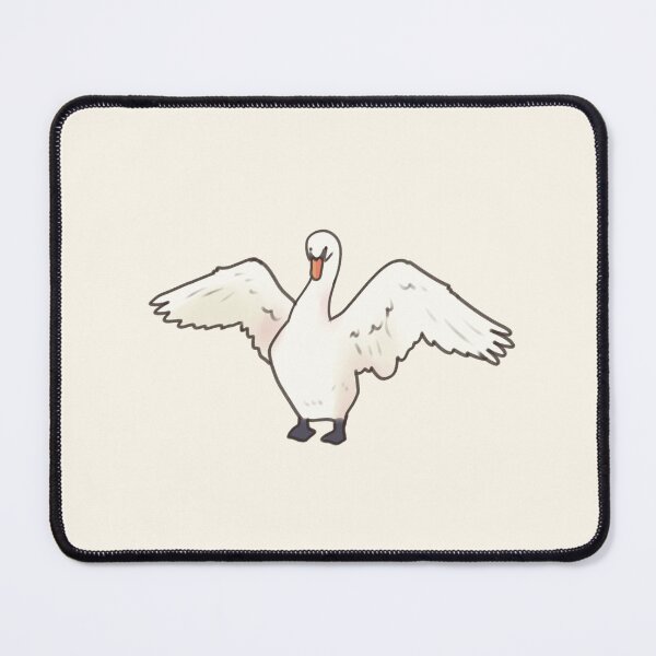 Item preview, Swan drawing designed and sold by Artofmayara.