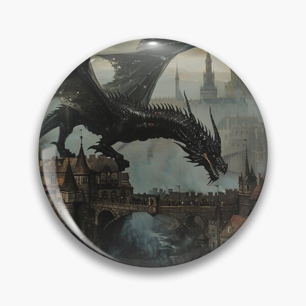 Item preview, dragon designed and sold by nerdyrock.