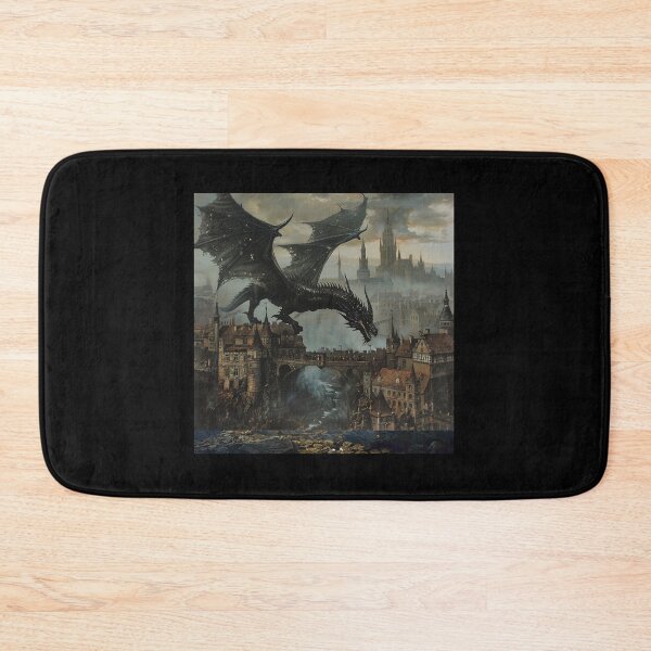 Item preview, dragon designed and sold by nerdyrock.