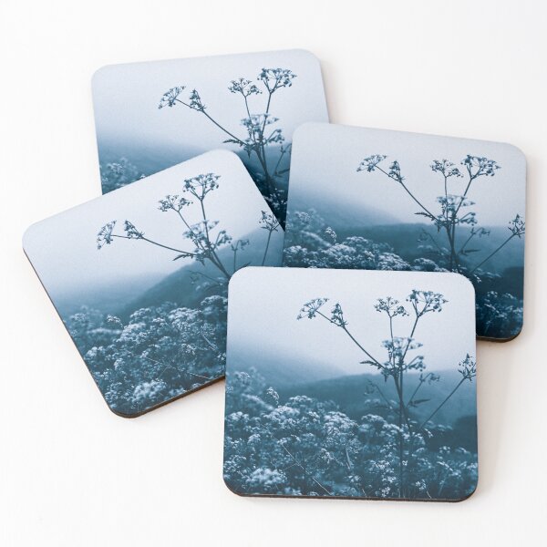 Item preview, Queen Anne's Lace in the Mist designed and sold by ElderIslesPress.