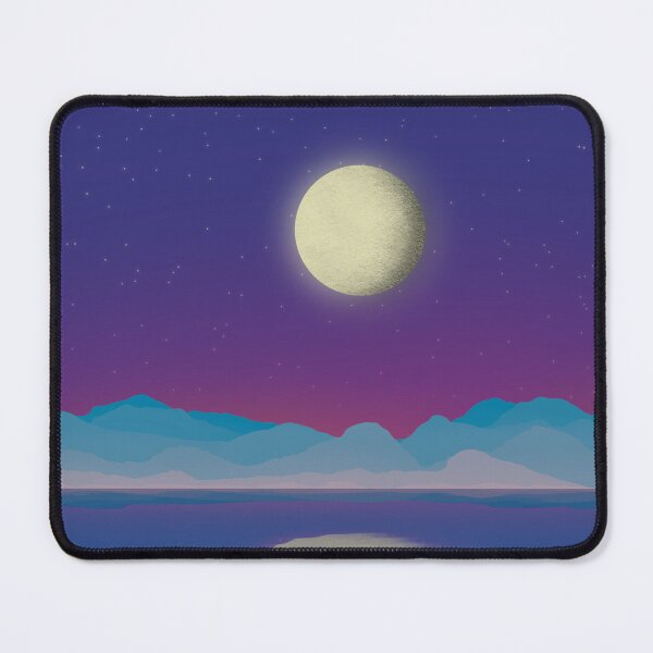 Item preview, Peaceful lunar landscape designed and sold by Discovery1701.