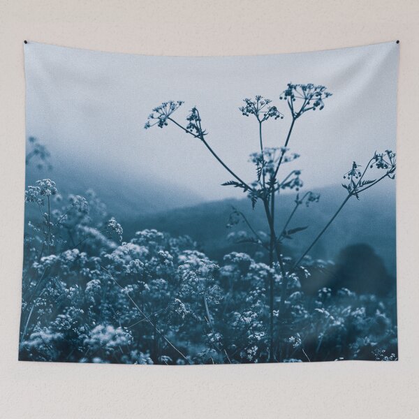 Item preview, Queen Anne's Lace in the Mist designed and sold by ElderIslesPress.