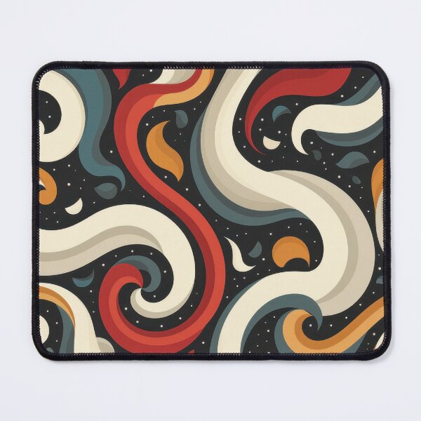 Item preview, Retro Abstract S Pattern Design designed and sold by RGShirtWorks.