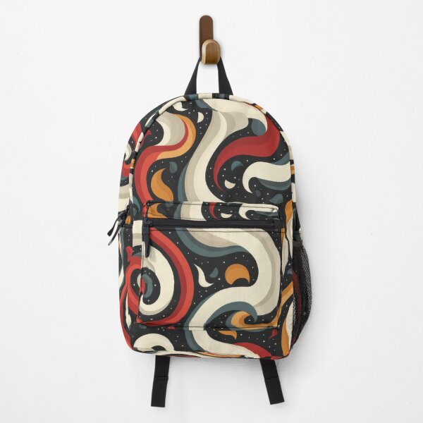 Item preview, Retro Abstract S Pattern Design designed and sold by RGShirtWorks.