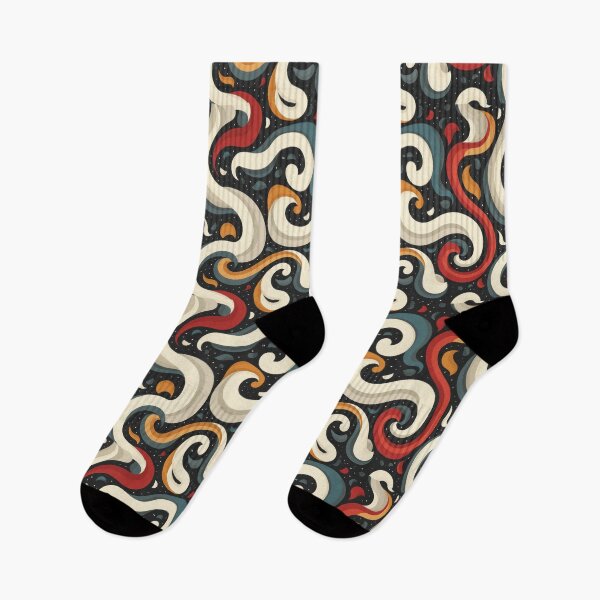 Item preview, Retro Abstract S Pattern Design designed and sold by ML-Media.