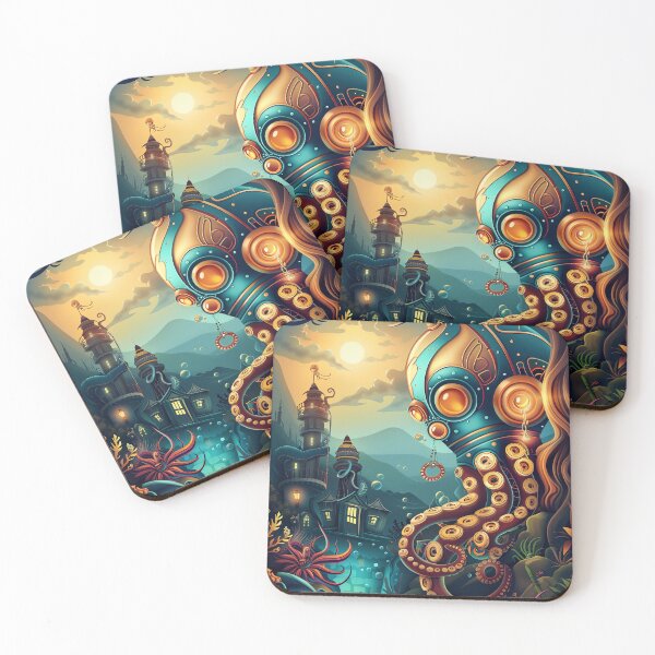 Item preview, Mechanical Marvels Beneath designed and sold by Retro Type.