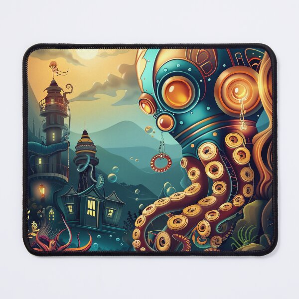 Item preview, Mechanical Marvels Beneath designed and sold by Retro Type.