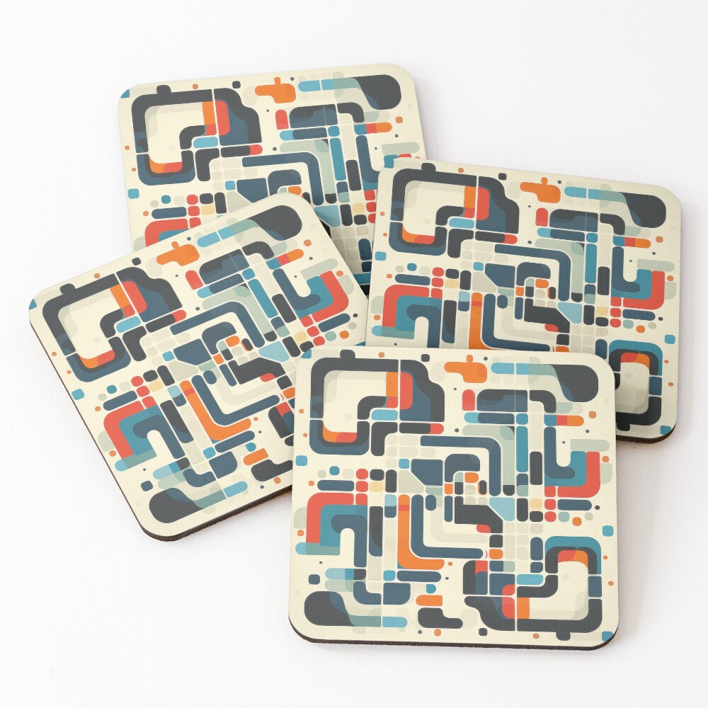 Item preview, Coasters (Set of 4) designed and sold by RGShirtWorks.